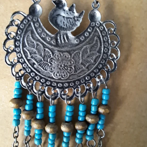 Vintage Bohemian Style Necklace - Picture 8 of 9